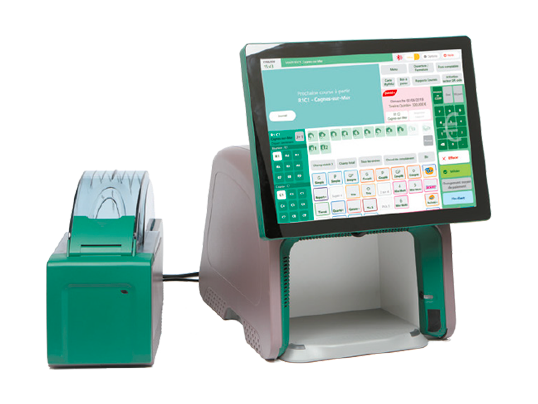 Terminal de l'opérateur PMU