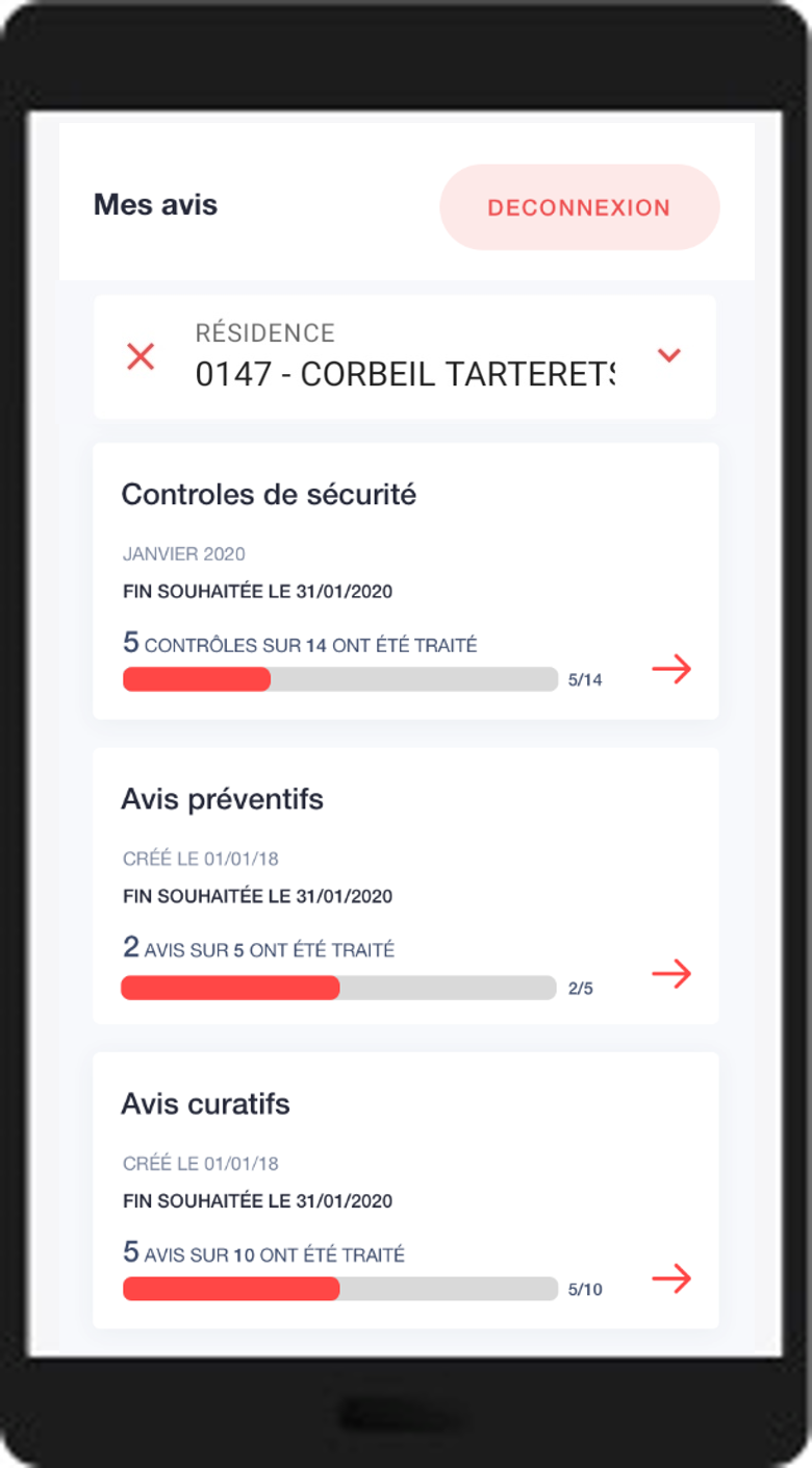 Avis techniques sur smartphone